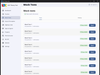 Mock theory tests